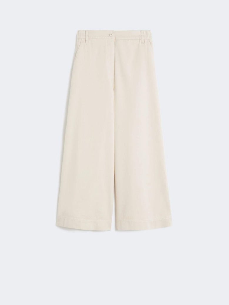 wkdariete - cotton drill trousers by Selfnex