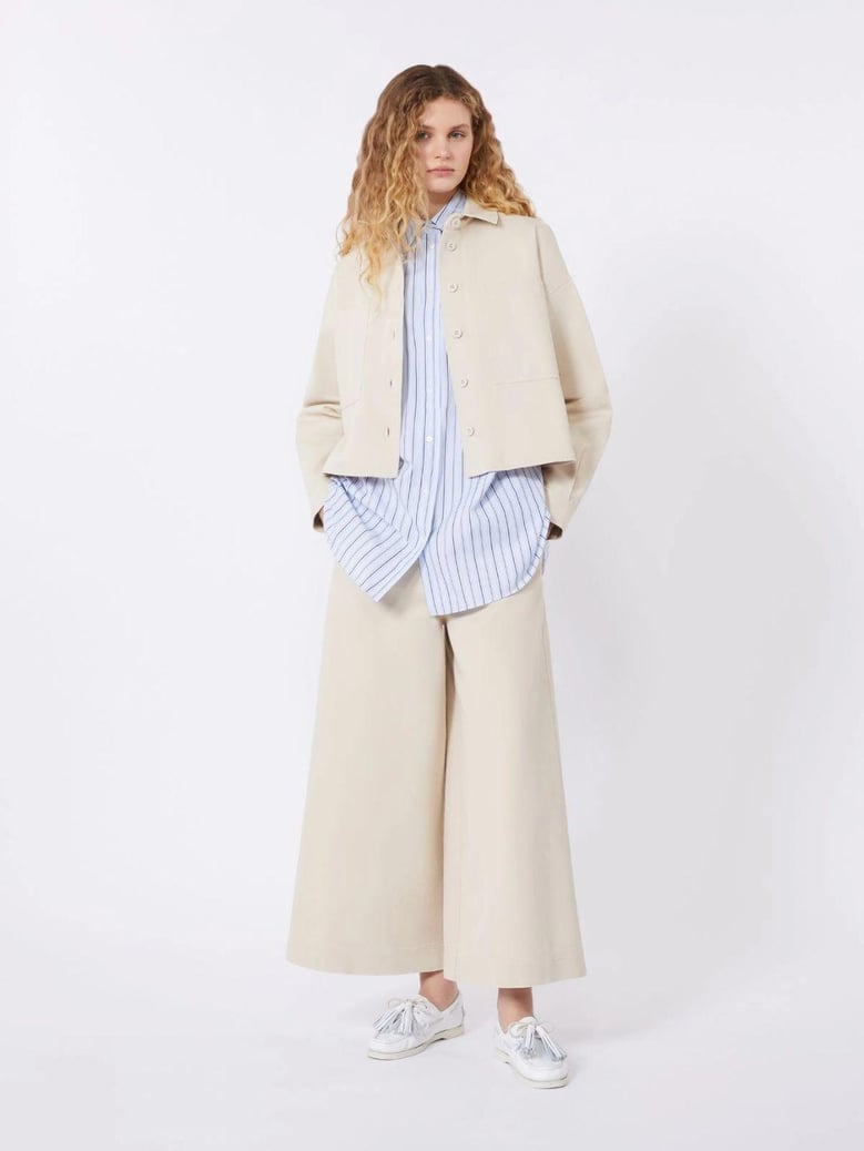 wkdariete - cotton drill trousers by Selfnex