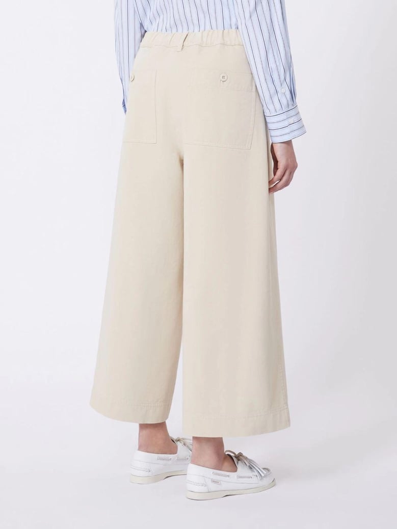 wkdariete - cotton drill trousers by Selfnex