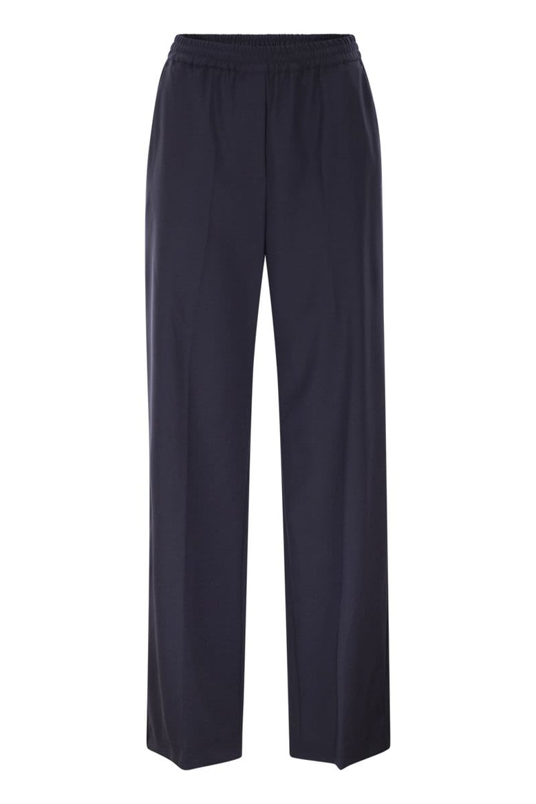 wkdmallo - pure wool canvas trousers by Selfnex