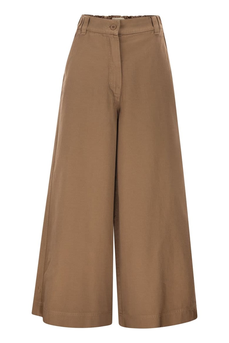 wkdariete - cotton drill trousers by Selfnex