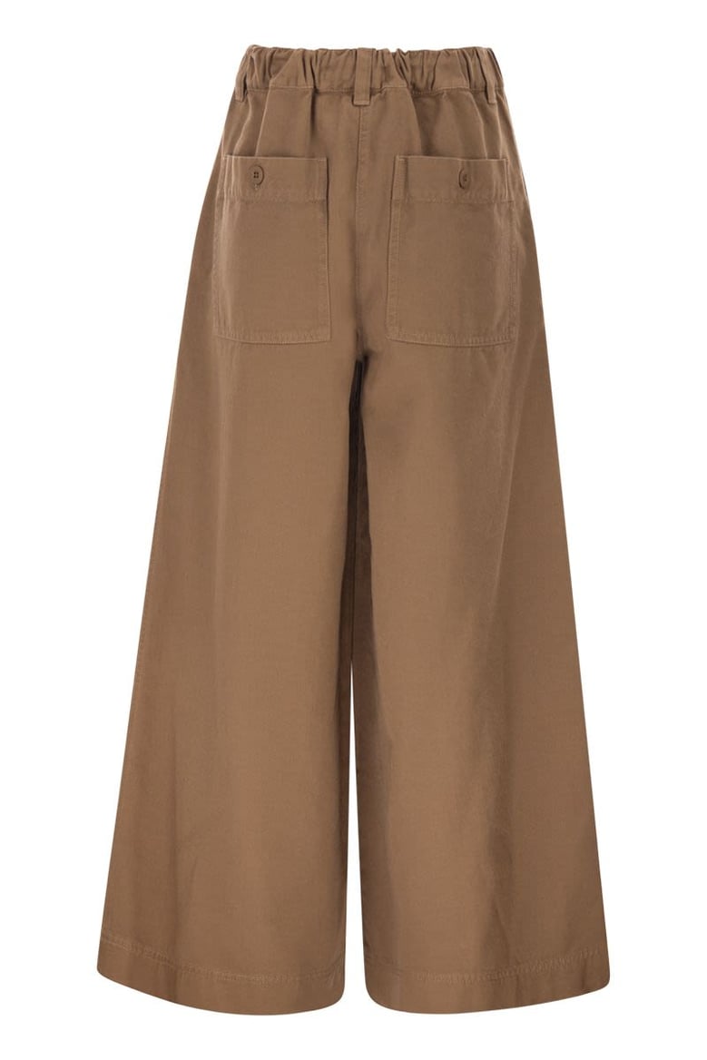 wkdariete - cotton drill trousers by Selfnex