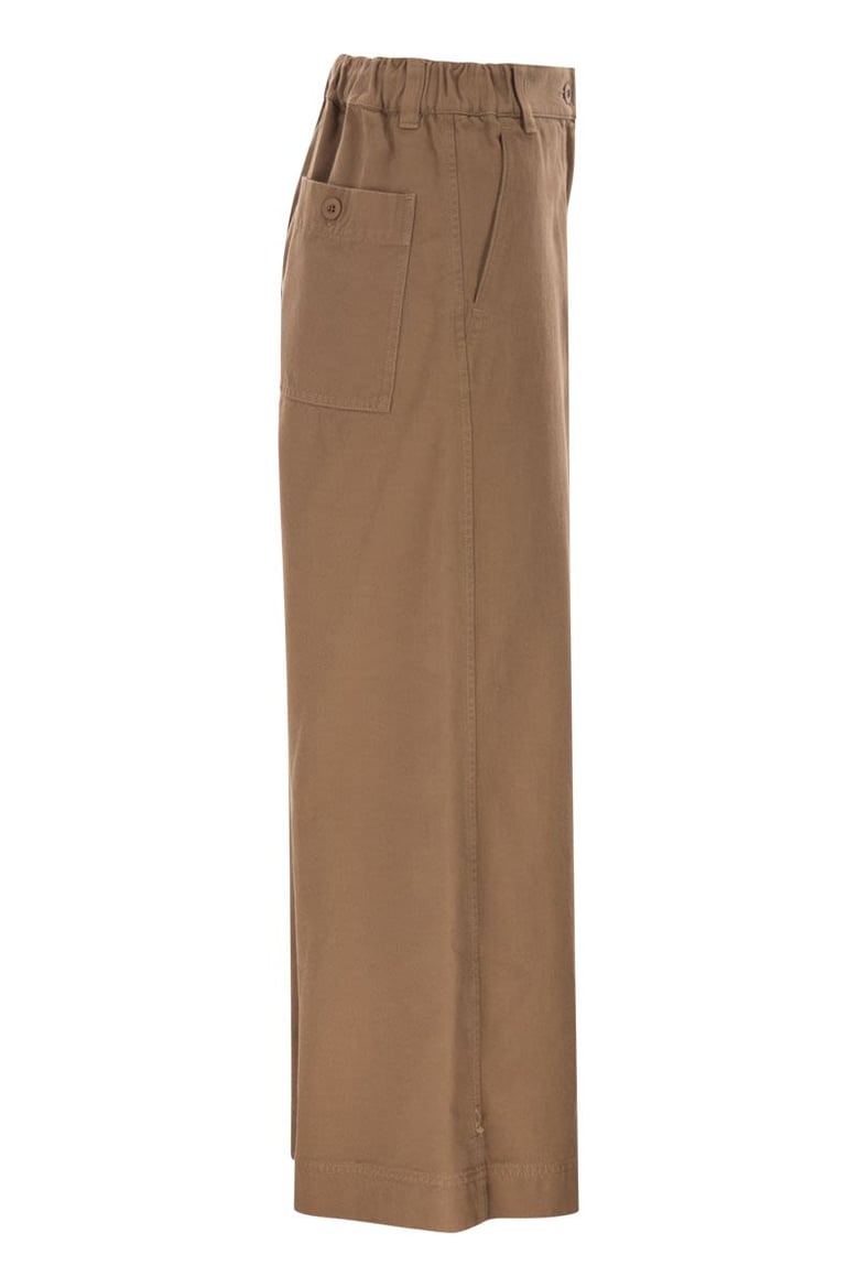 wkdariete - cotton drill trousers by Selfnex