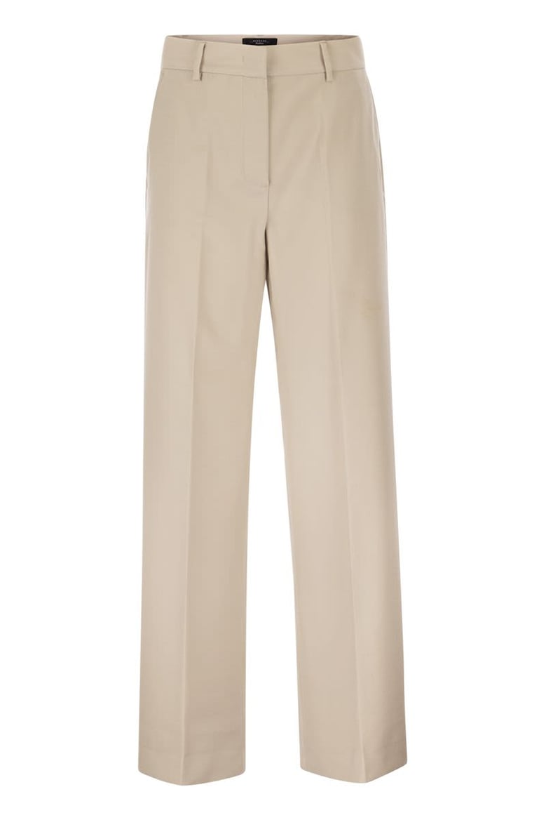 wkdcorone - virgin wool chino pants by Selfnex