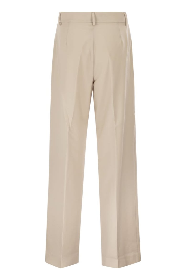wkdcorone - virgin wool chino pants by Selfnex