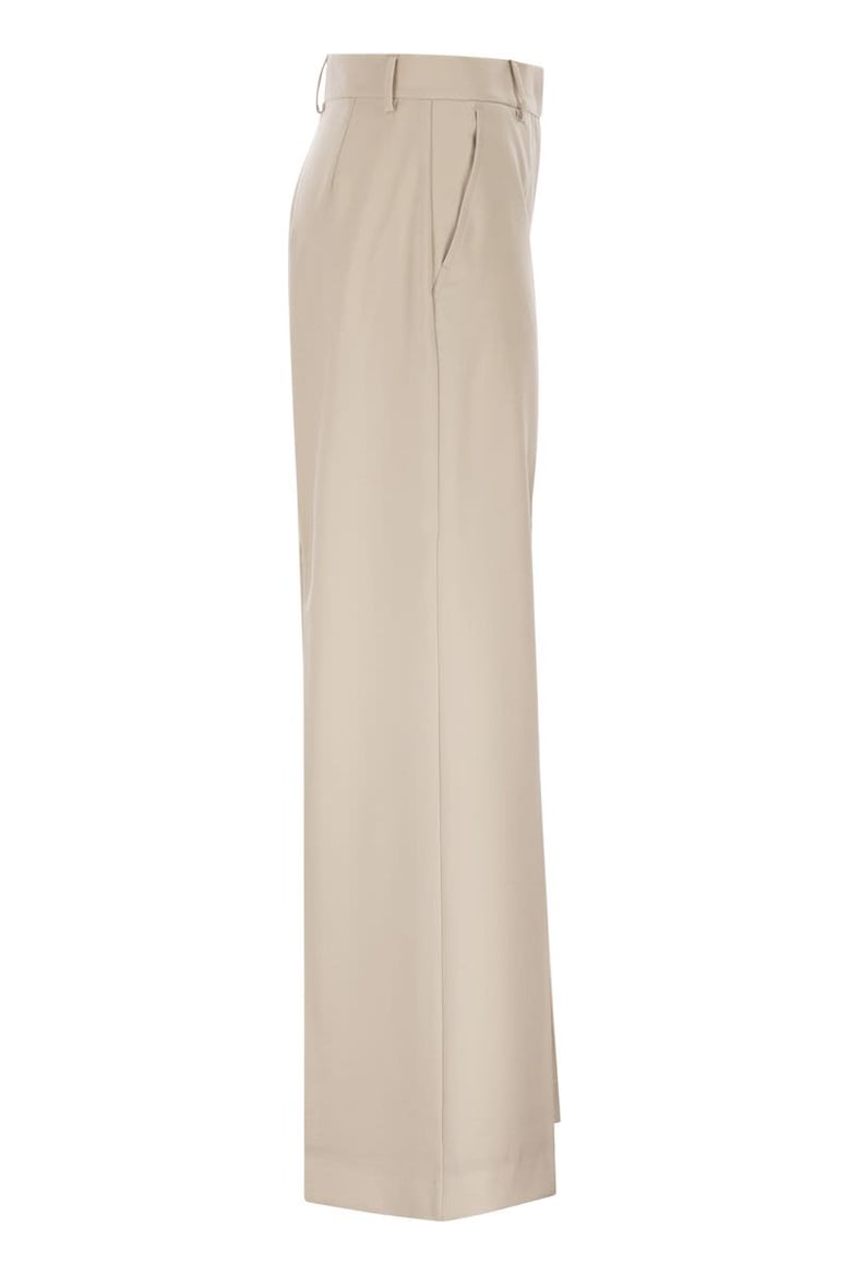 wkdcorone - virgin wool chino pants by Selfnex