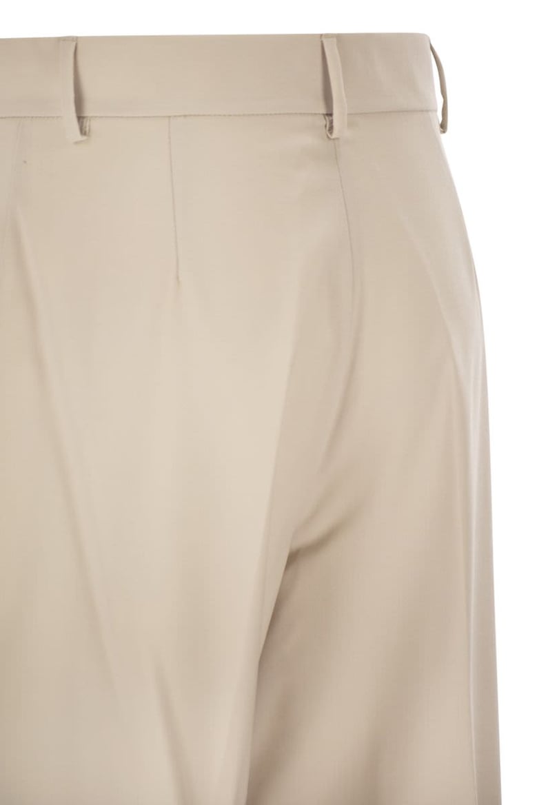 wkdcorone - virgin wool chino pants by Selfnex