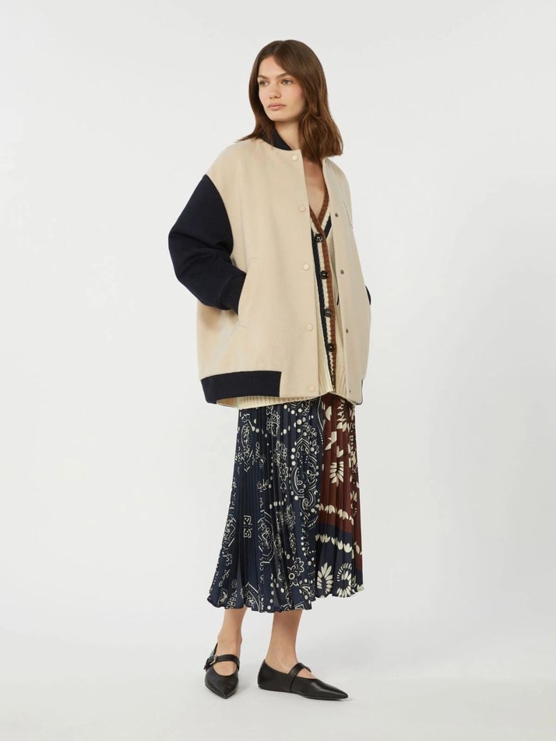 wkdmilord - printed twill skirt by Selfnex