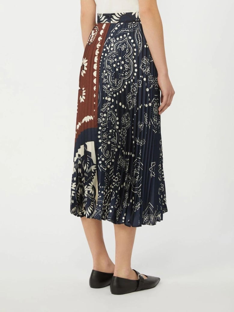 wkdmilord - printed twill skirt by Selfnex