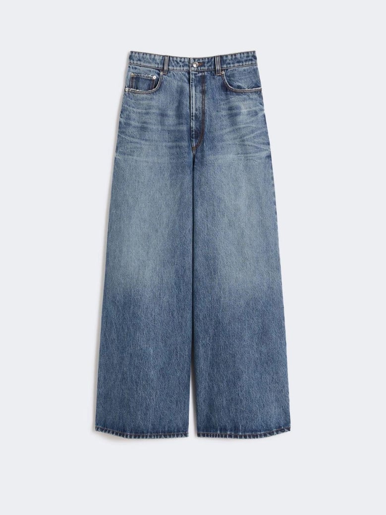 spdangri - oversized low-rise jeans by Selfnex