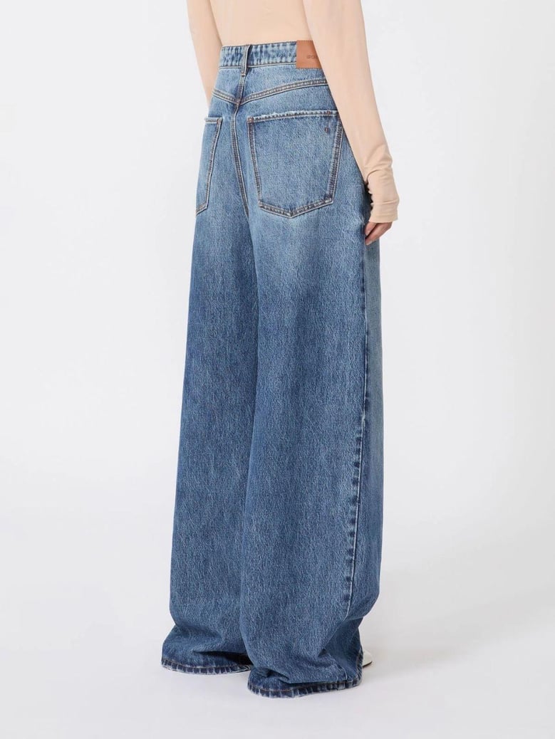 spdangri - oversized low-rise jeans by Selfnex