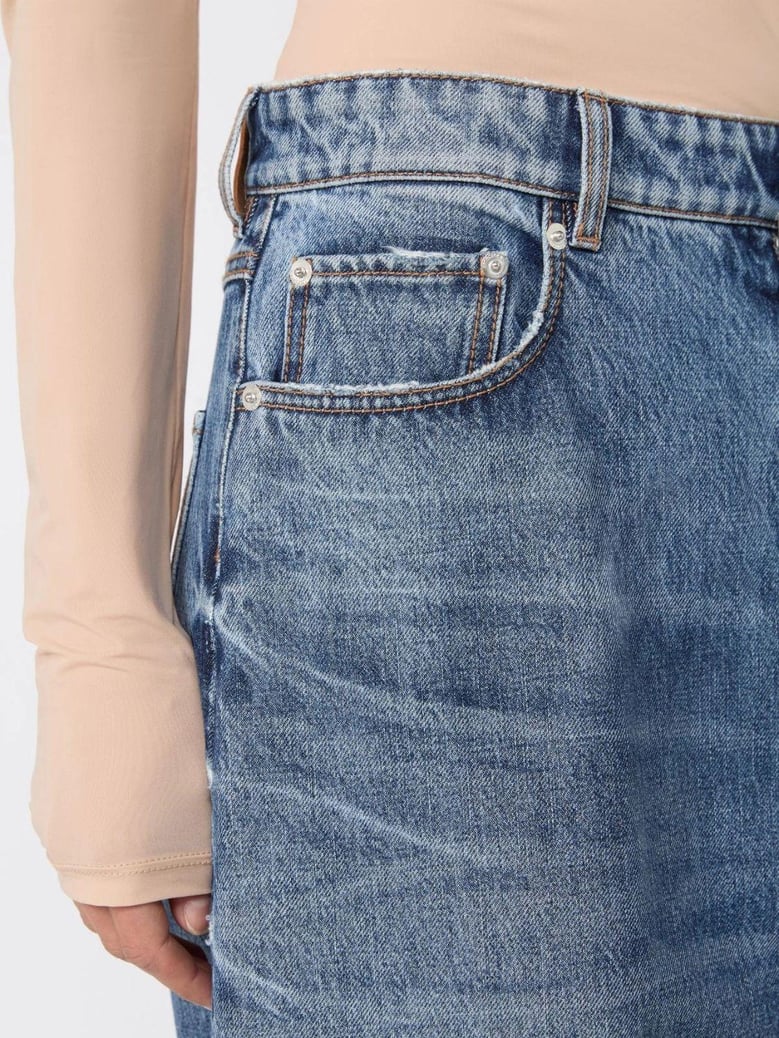 spdangri - oversized low-rise jeans by Selfnex