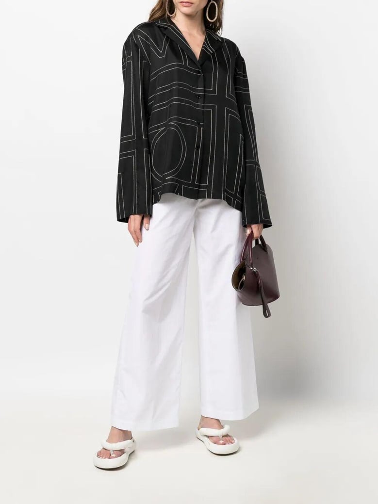 wide leg trousers by Selfnex