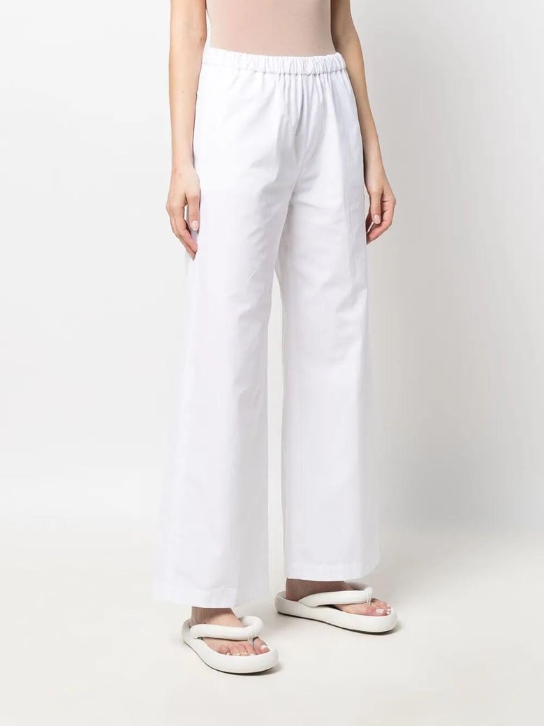 wide leg trousers by Selfnex