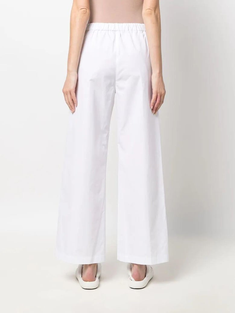 wide leg trousers by Selfnex