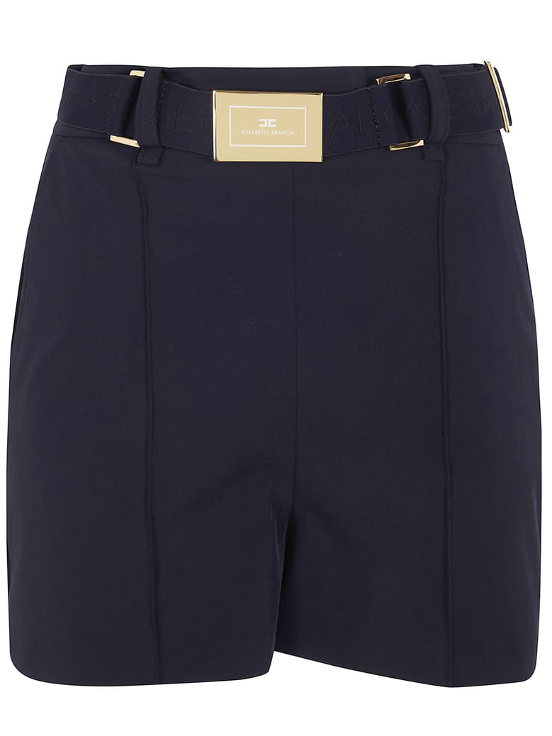belted shorts by Selfnex