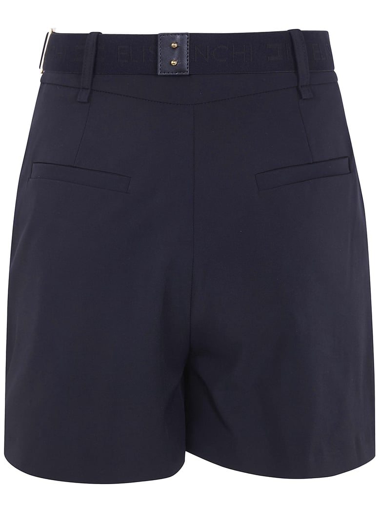 belted shorts by Selfnex