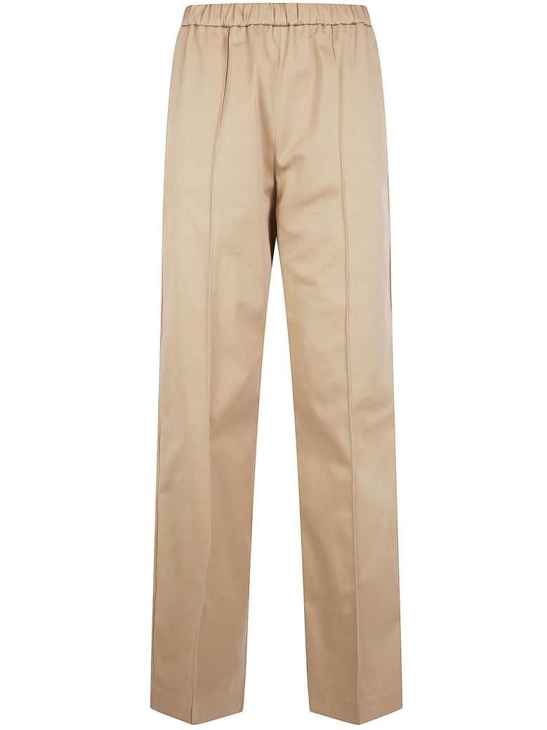 campagna wide leg trousers by Selfnex