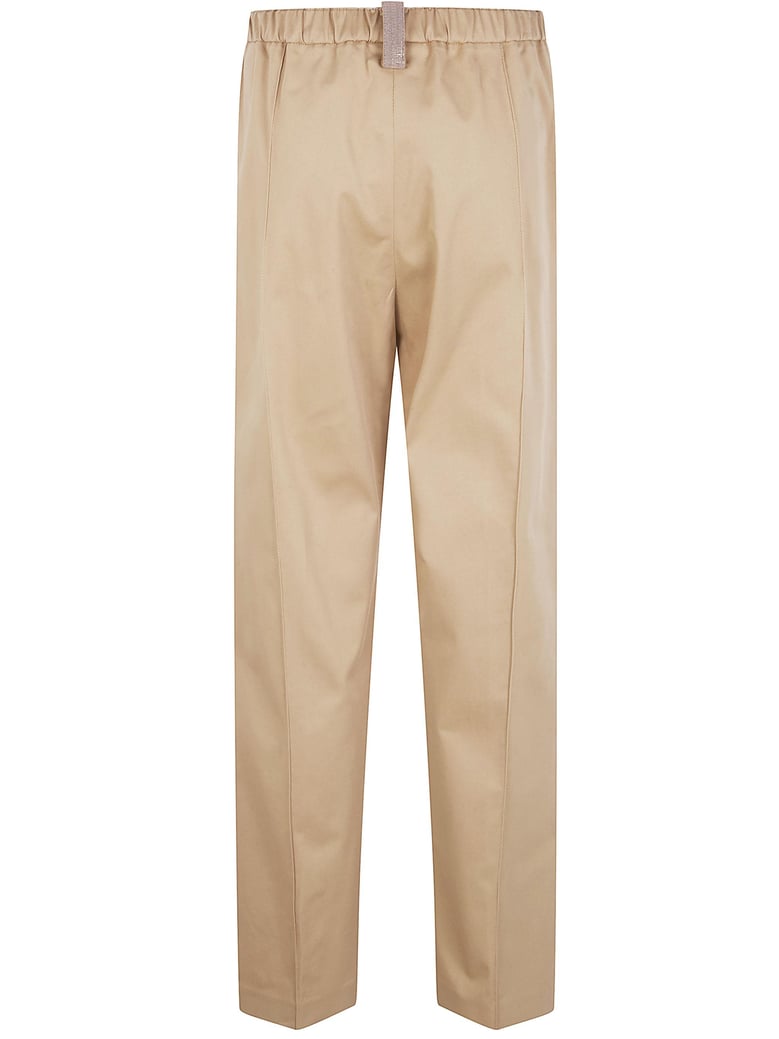 campagna wide leg trousers by Selfnex
