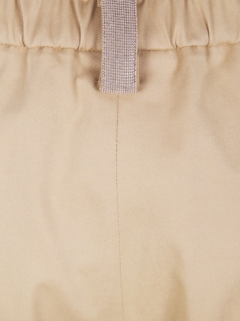 campagna wide leg trousers by Selfnex