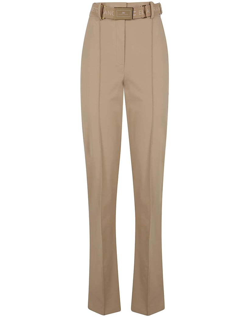 belted trousers by Selfnex