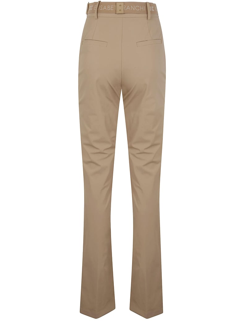belted trousers by Selfnex