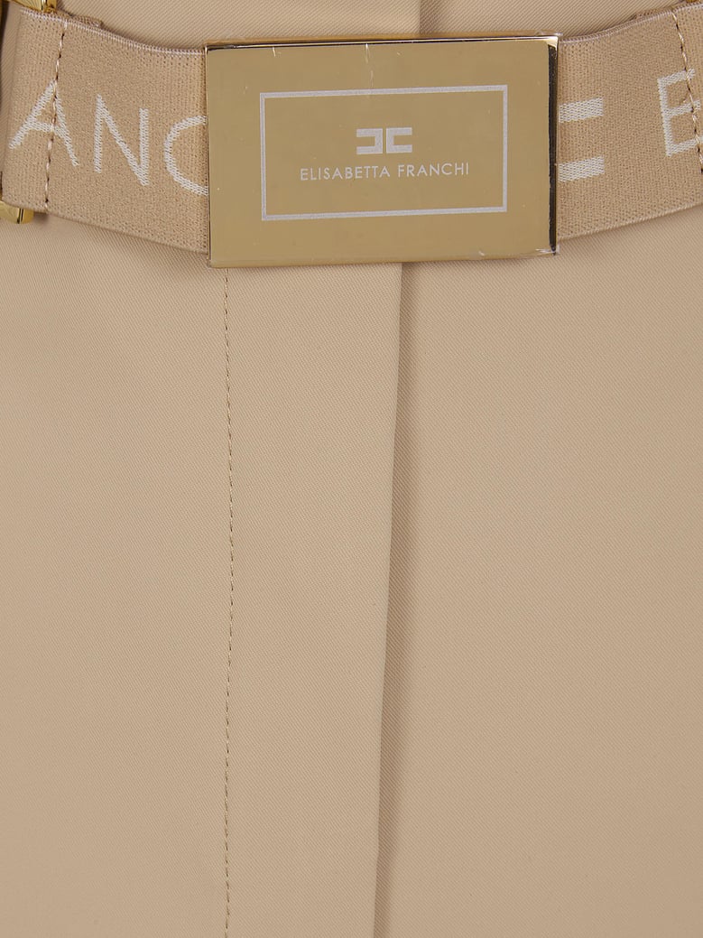 belted trousers by Selfnex