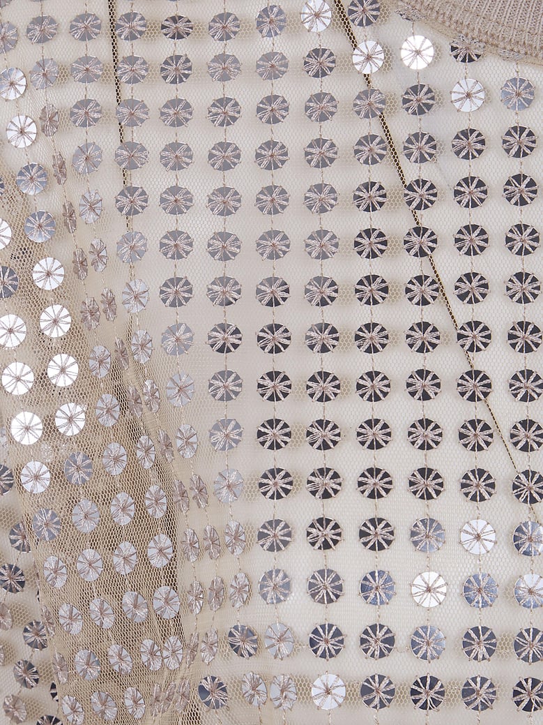 campagna sequins tshirt blouse by Selfnex