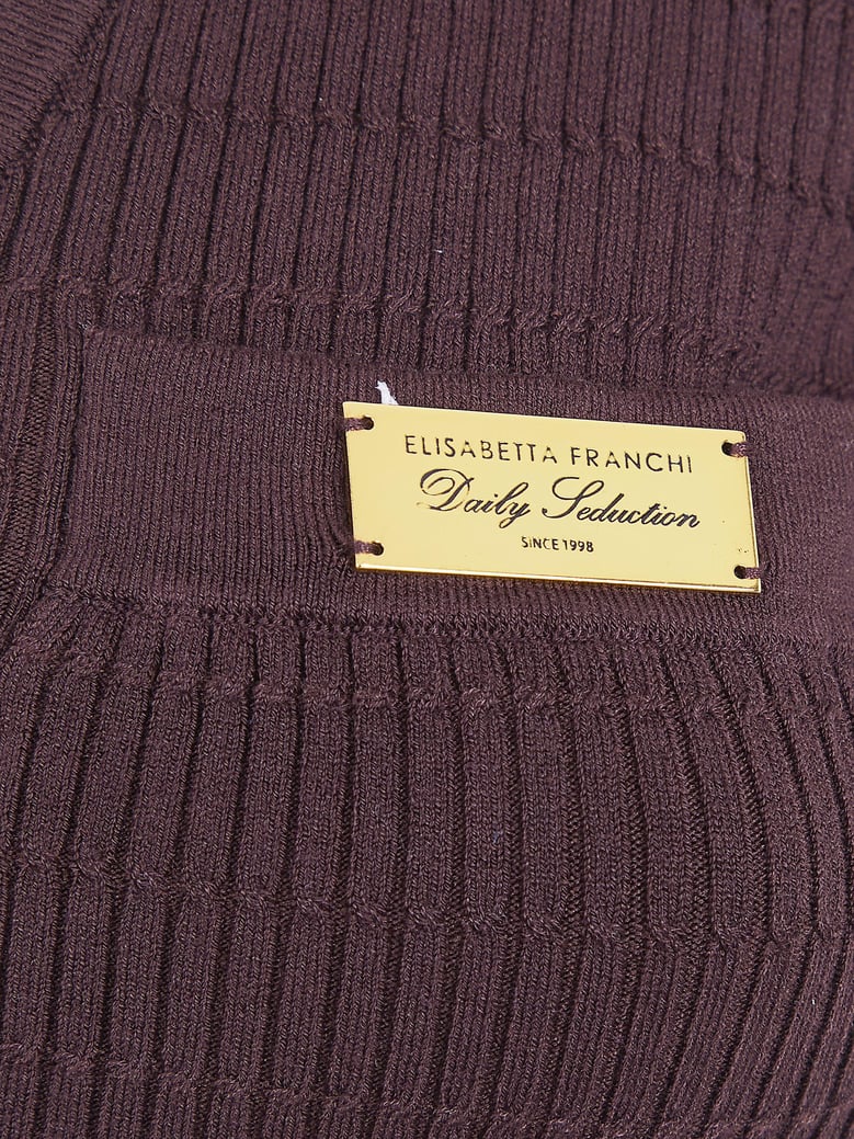serafino neck sweater by Selfnex