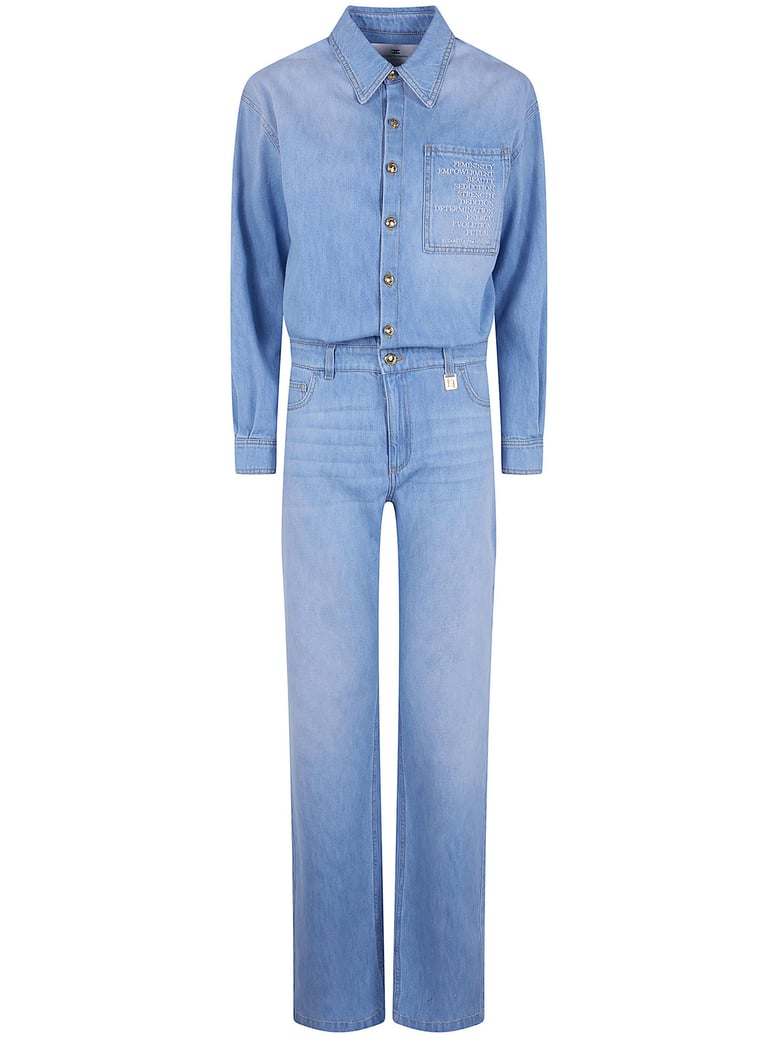 overall denim by Selfnex
