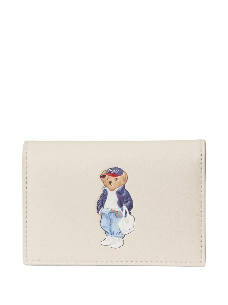 spring bear small card case by Selfnex