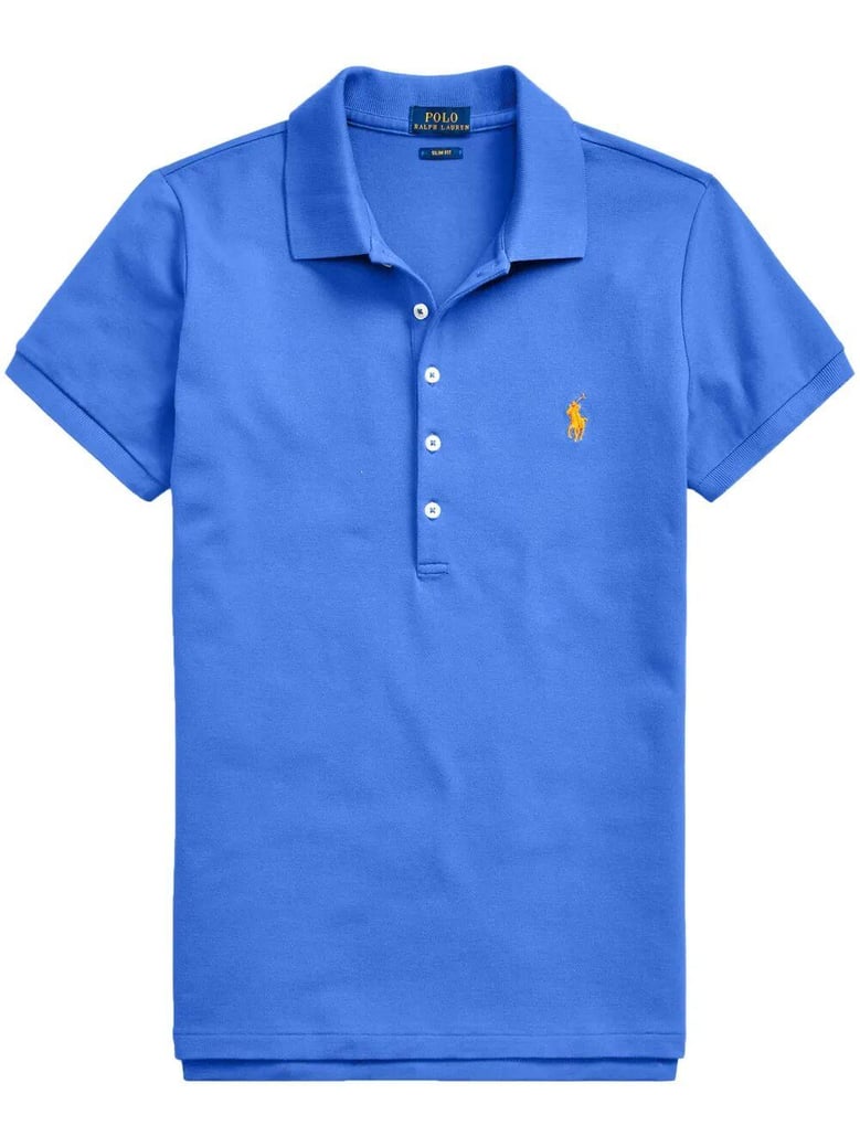 julie short sleeves polo shirt by Selfnex