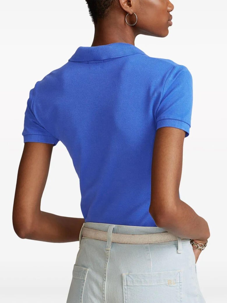 julie short sleeves polo shirt by Selfnex
