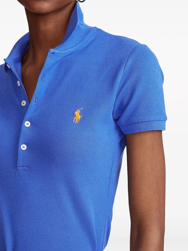 julie short sleeves polo shirt by Selfnex