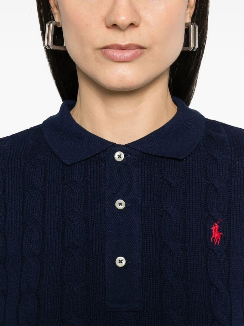 long sleeves polo shirt by Selfnex