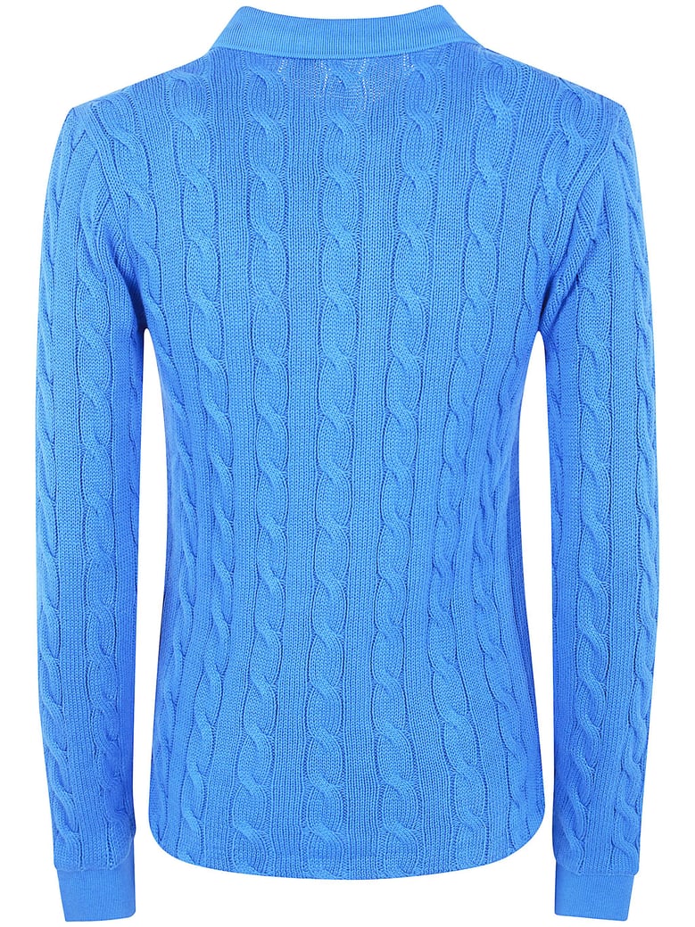 long sleeves polo shirt by Selfnex