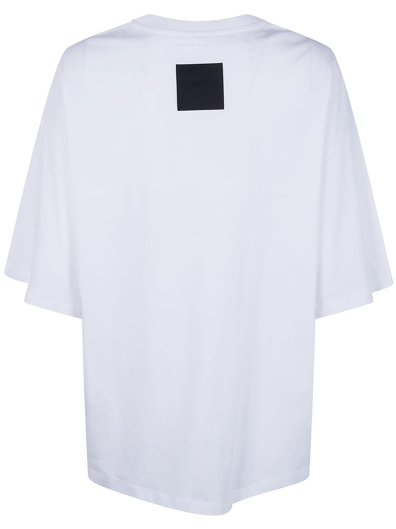 ivory t-shirt by Selfnex
