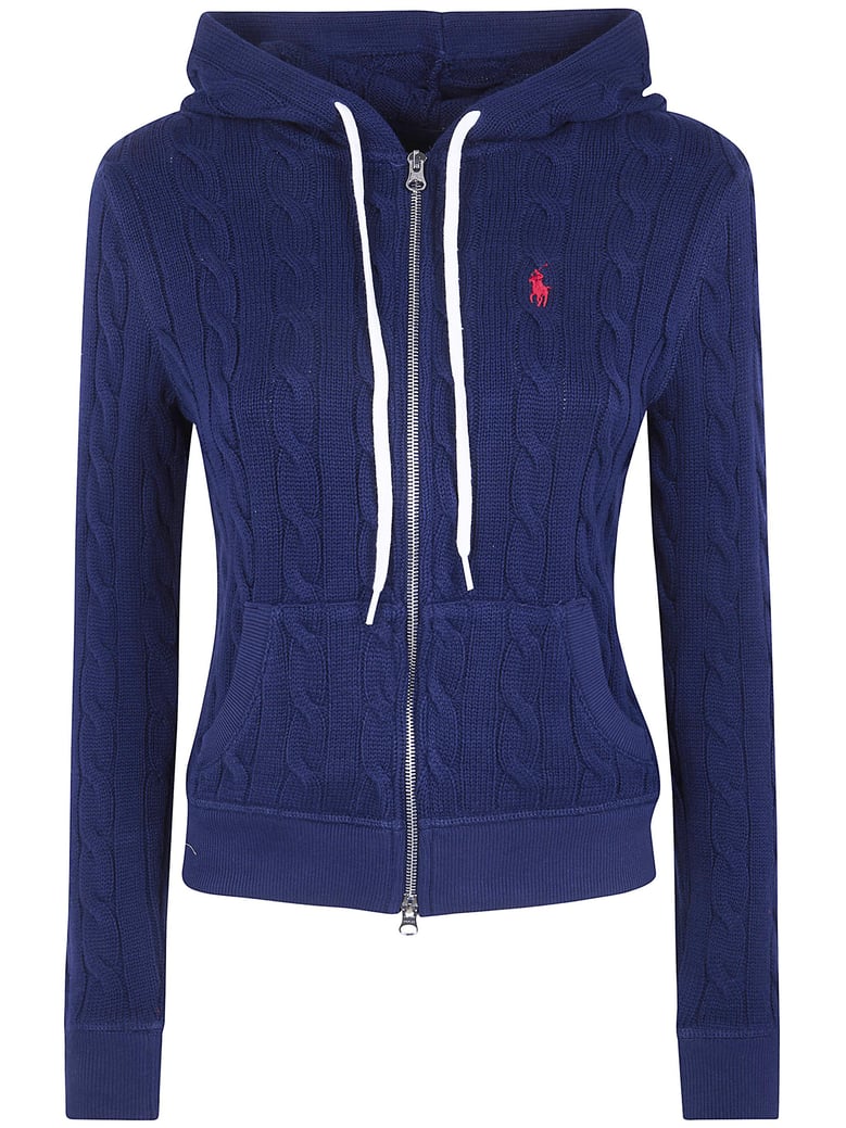 long sleeves full zip sweatshirt by Selfnex