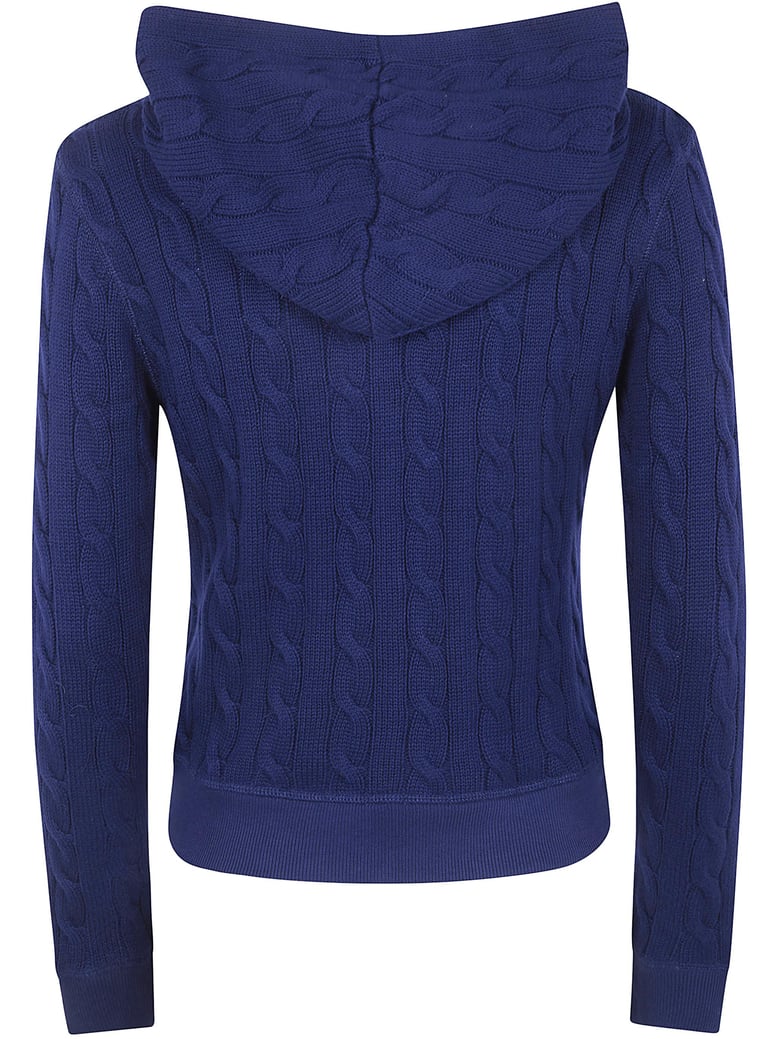 long sleeves full zip sweatshirt by Selfnex