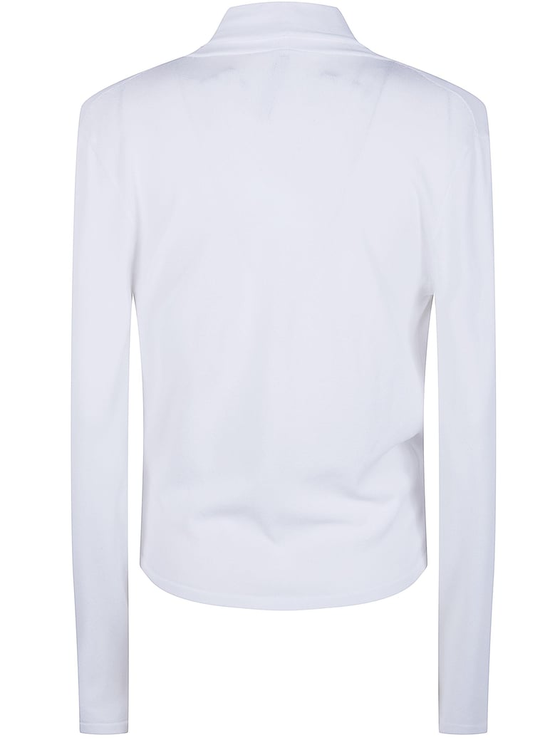 gabriela v neck sweater by Selfnex