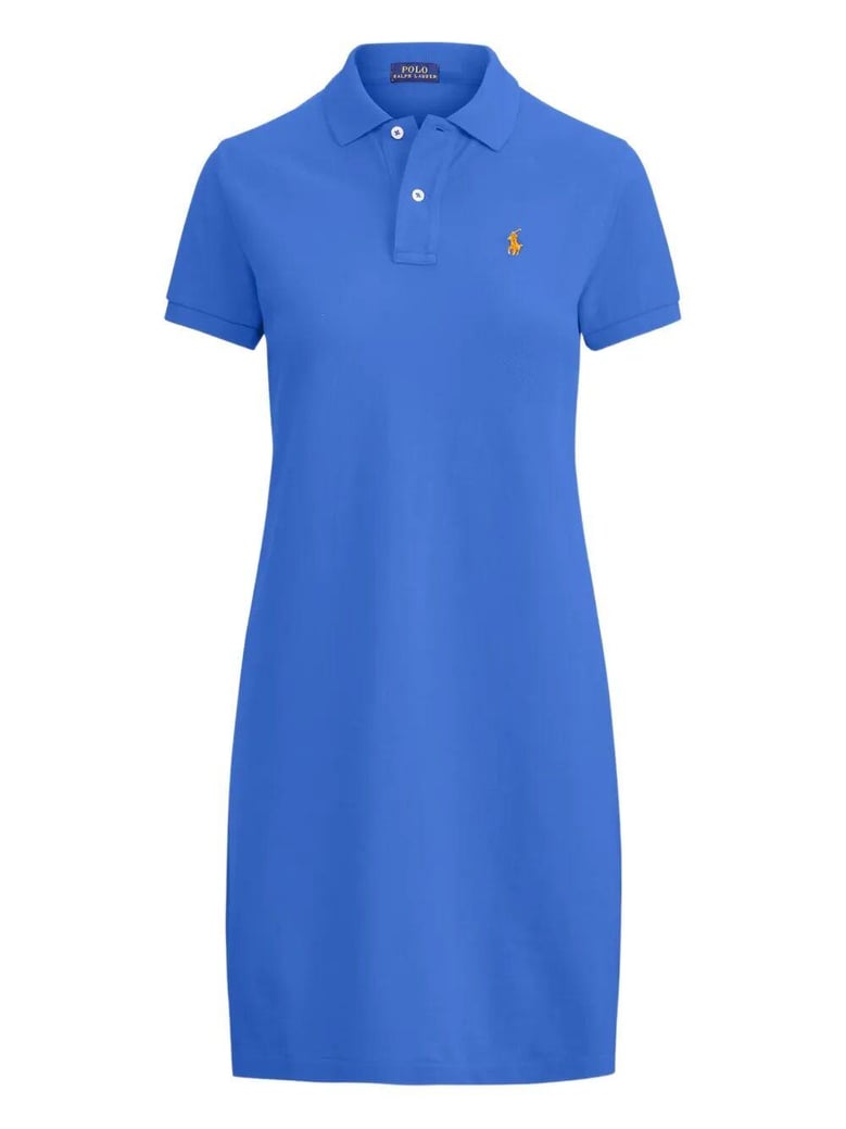 polo short sleeves mini dress by Selfnex