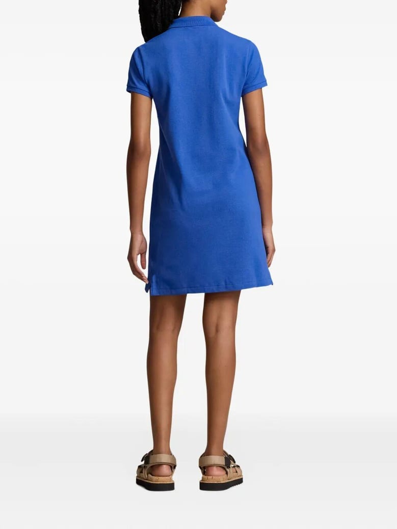 polo short sleeves mini dress by Selfnex