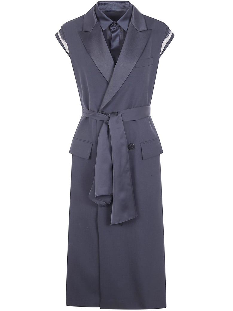 suiting vest by Selfnex