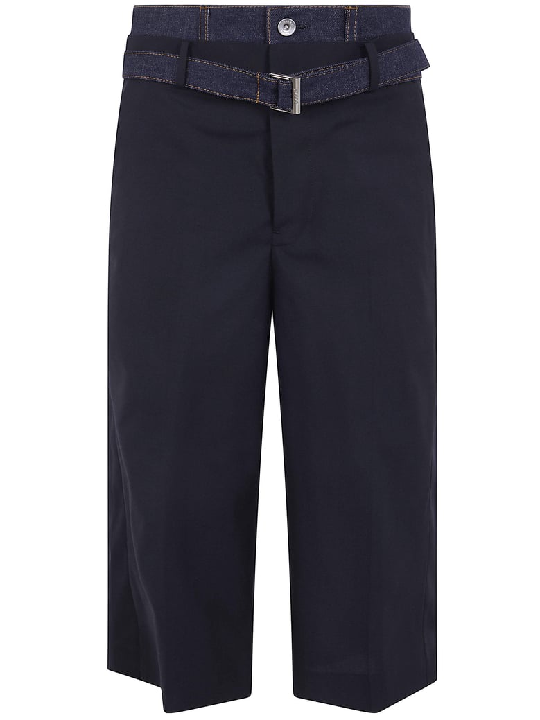 suiting x denim pants by Selfnex