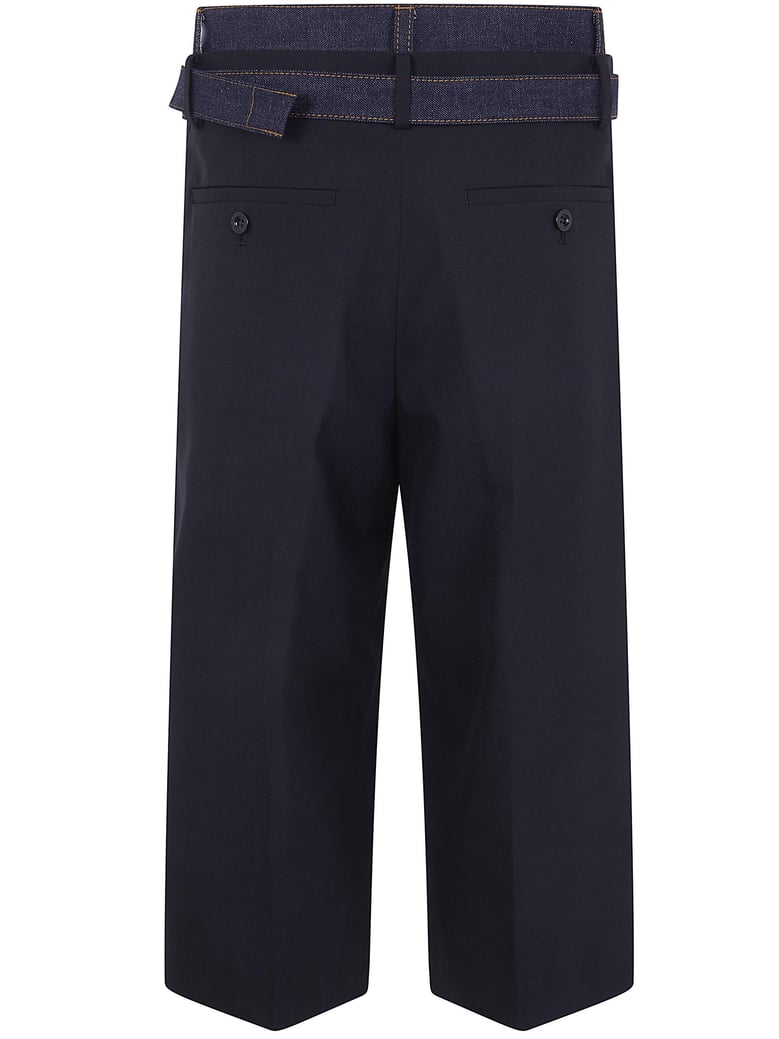 suiting x denim pants by Selfnex
