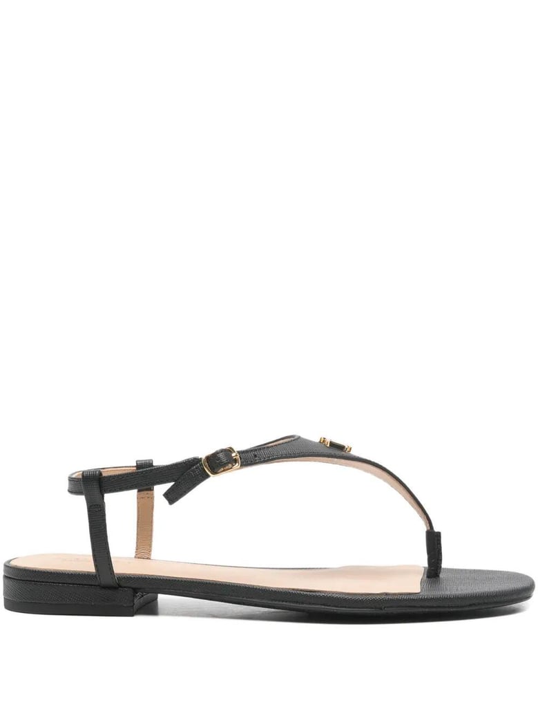 everley 2 flat sandals by Selfnex