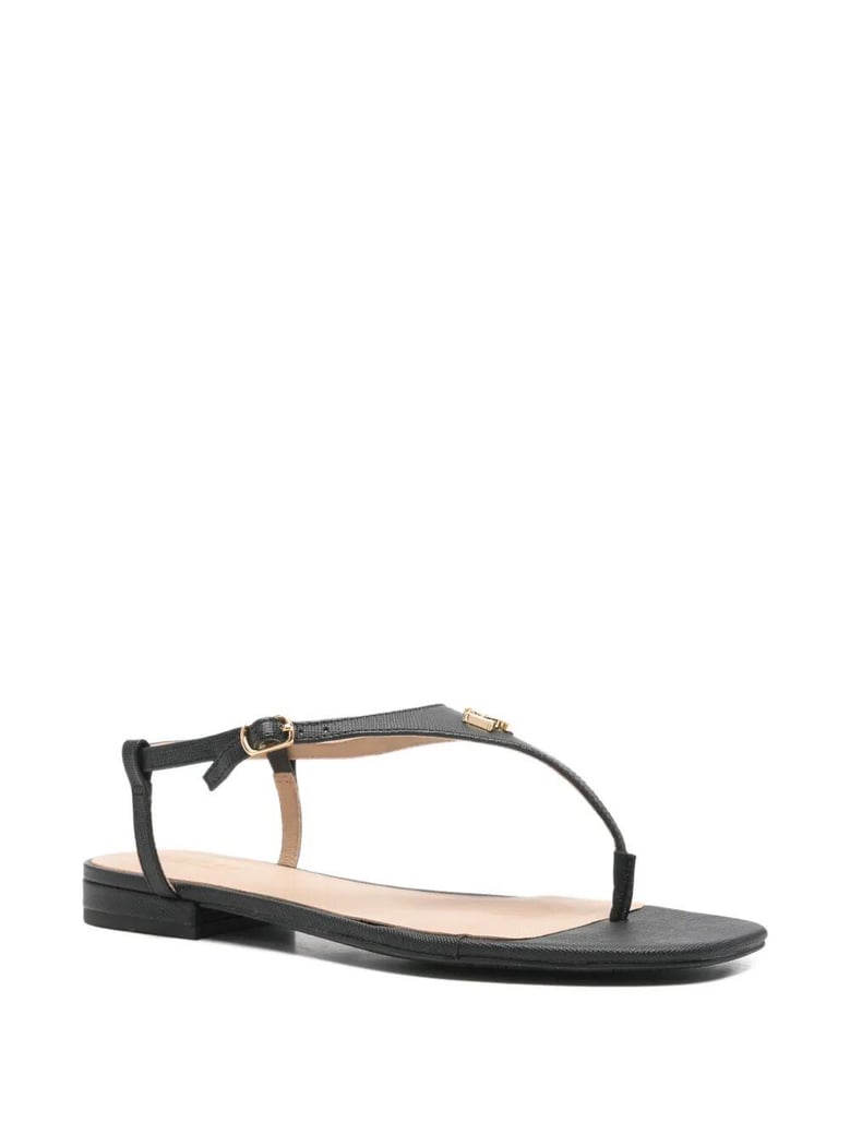 everley 2 flat sandals by Selfnex