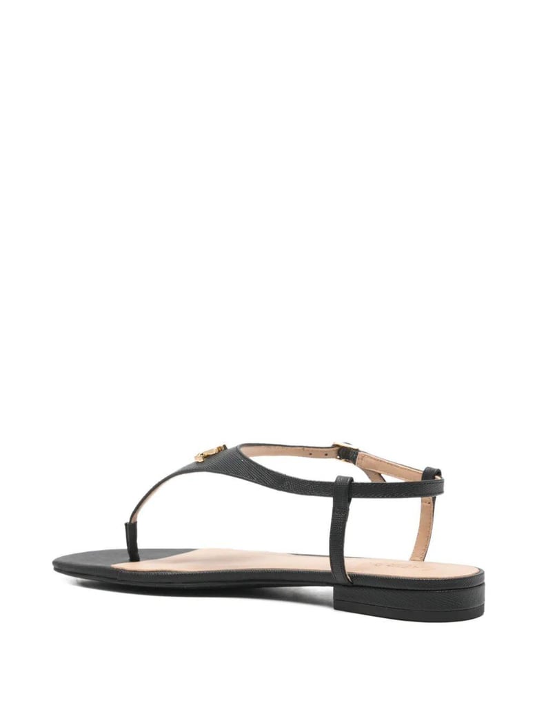 everley 2 flat sandals by Selfnex