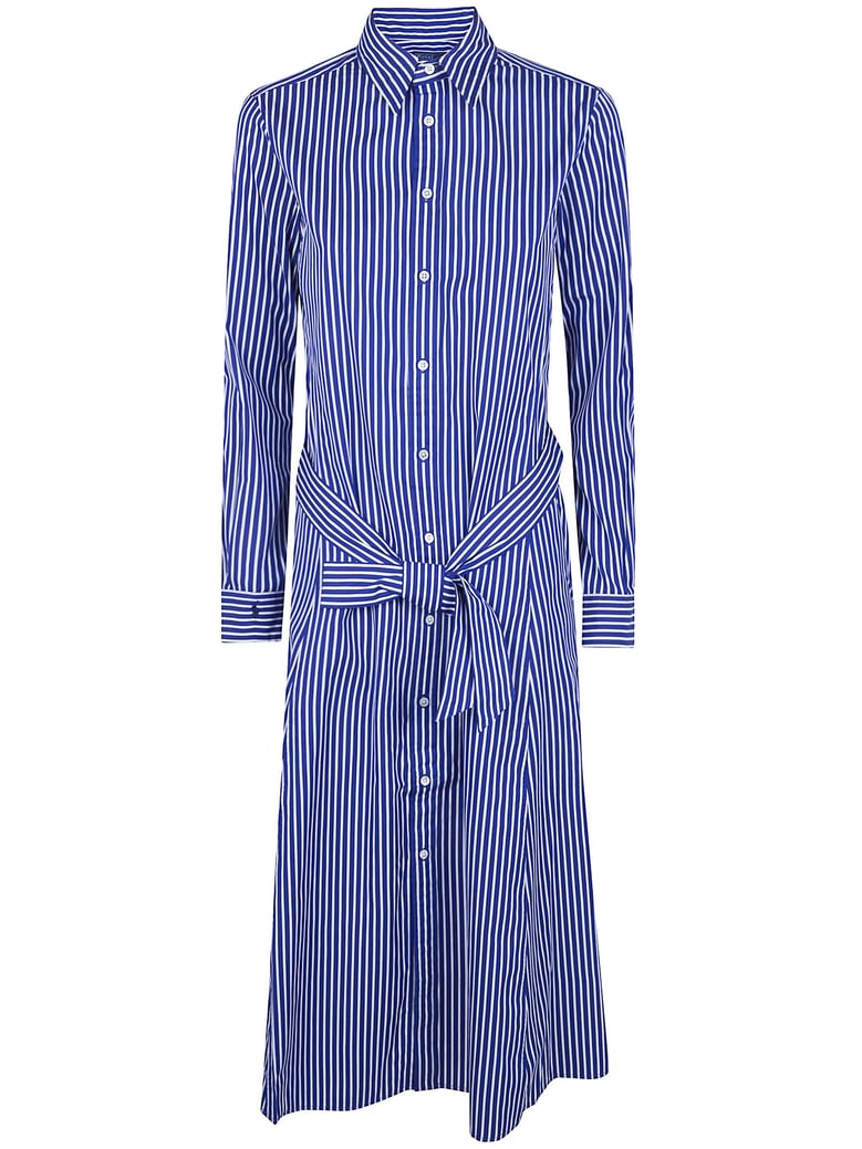 long sleeves midi day dress by Selfnex