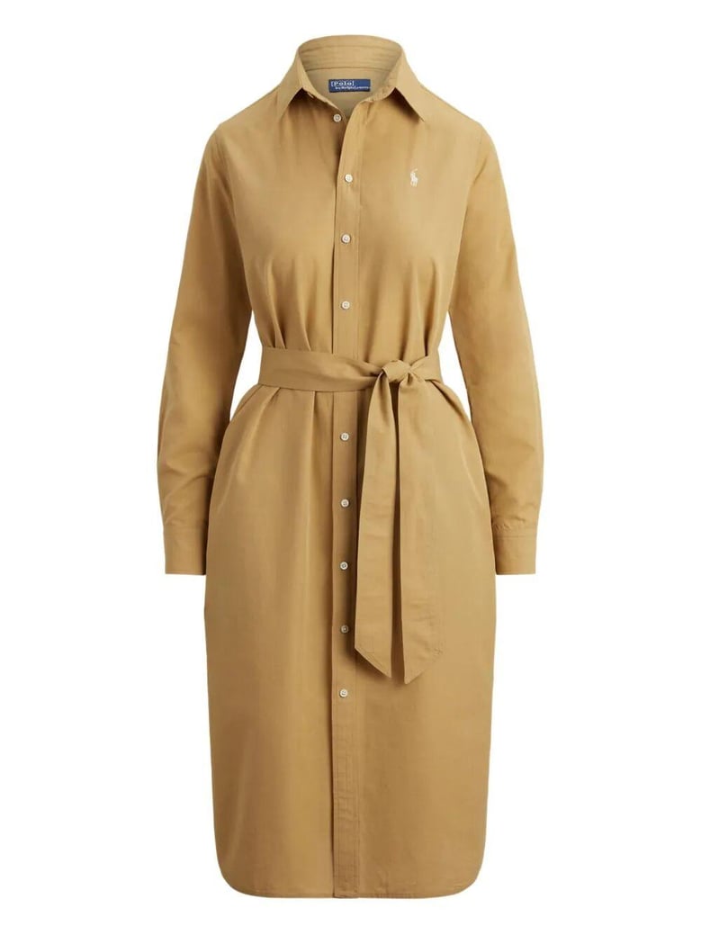 long sleeves shirt midi dress by Selfnex
